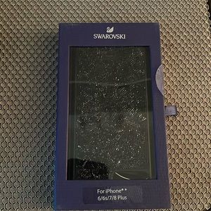 Swarovski black crystal IPhone case 6/6s/8Plus